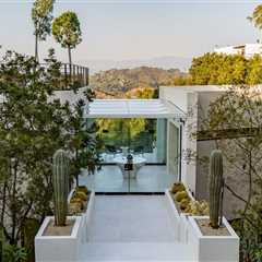 An Architectural  Retreat With Unobstructed Views of Laurel Canyon Lists for $3.8M