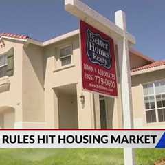 New rules hit the housing market
