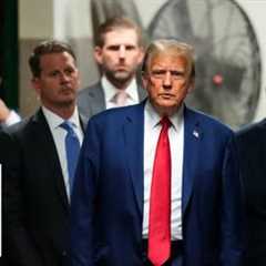 Judge to issue major ruling on Trump''s convictions in NY case