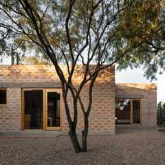 This Brick House Melds Mexican and Nordic Traditions