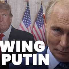 Trump to ‘reward’ Putin with demilitarised zone in Ukraine