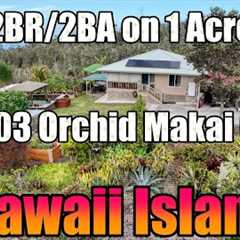 2BR/2BA Offered at $499,000!  92-6103 Orchid Makai Circle, Big Island Hawaii Real Estate: MLS#725208