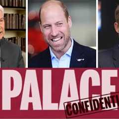 Prince William''s ''olive branch'' to DESPERATE Prince Harry | Palace Confidential | Daily Mail