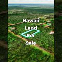 HAWAII Land for Sale with Power & Road Frontage on Big Island • LANDIO