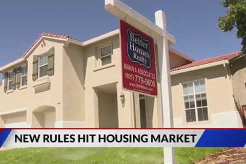 New rules hit the housing market