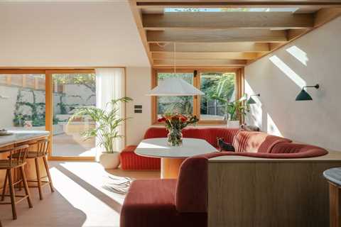 Before & After: How a Couple Brought Mediterranean Vibes to Their London Terrace House