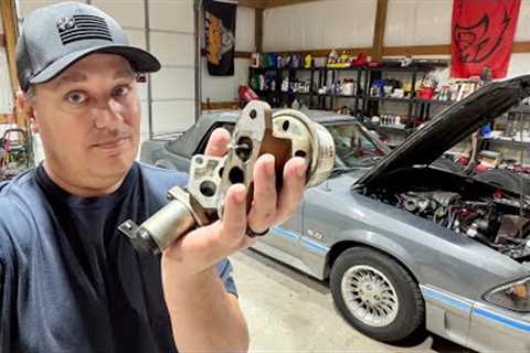My Cheap Mustang GT Runs Great When I Remove This!