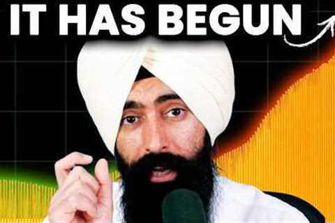 It Has Begun and Nobody''s Talking About It