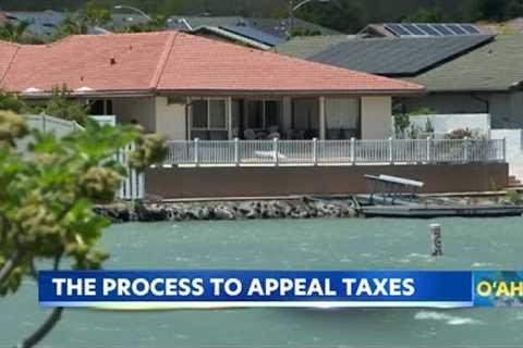 Some Oahu residents shocked over skyrocketing property taxes