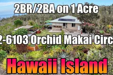 2BR/2BA Offered at $499,000!  92-6103 Orchid Makai Circle, Big Island Hawaii Real Estate: MLS#725208