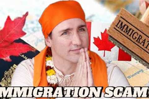 NEW IMMIGRATION SCAM???