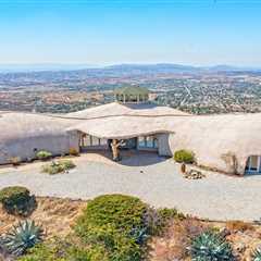 Set on a Mountain, This $3M California Dome Home Has Top-of-the-World Views