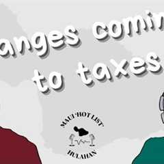 What''s Happening to Maui Property Taxes?