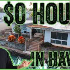 How I bought a $1.3 MILLION House in Hawaii for $0 | Hawaii Real Estate Investing