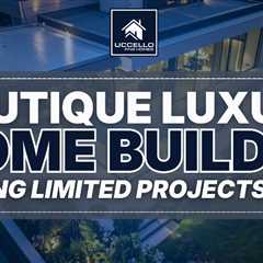 boutique luxury home builder taking limited projects in ct