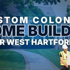 Custom colonial home builder near West Hartford CT by Uccello Homes