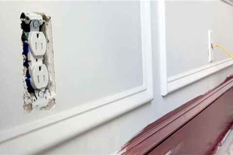 Why New Trim Highlights Old Wall Imperfections After Painting