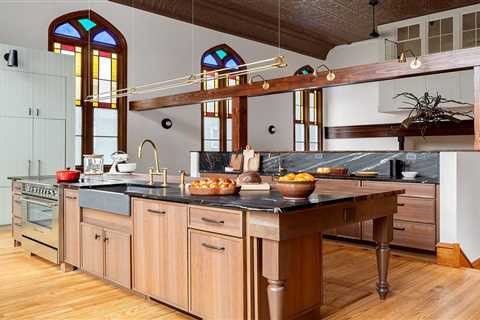 They Made Sure Their Church-to-Home Conversion Still Looked Like a Church