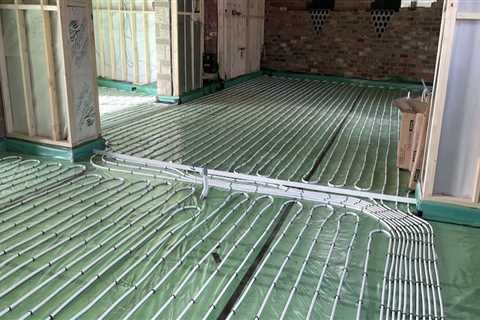 Enhance Comfort and Efficiency with Underfloor Heating in Corvallis