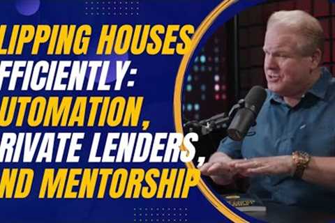 Flipping Houses Efficiently: Automation, Private Lenders, and Mentorship Tips with Jay Conner