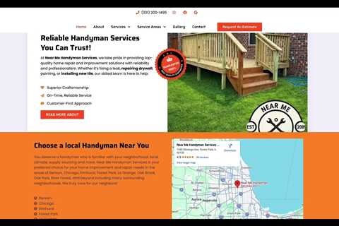 Handyman Forest Park, IL | Near Me Handyman Services LLC