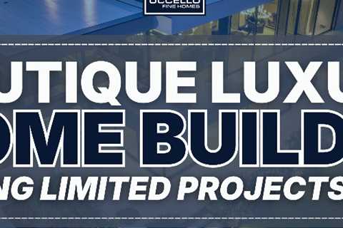 boutique luxury home builder taking limited projects in ct
