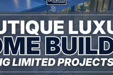 boutique luxury home builder taking limited projects in ct by Uccello Homes