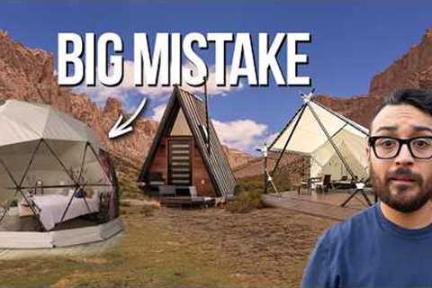 The harsh truth about starting a glamping business (don''t make my mistake)