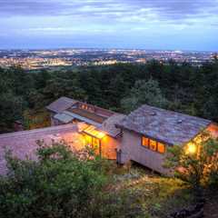 Perched Above Colorado Springs, a Midcentury Mountain Home Seeks $745K