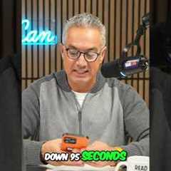 Seattle Seahawks Postseason Dominance: 95 Seconds Behind #shorts