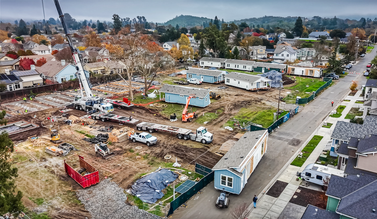 California’s Acacia Village tests offsite infill’s feasibility advantage