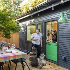 Budget Breakdown: They Built a Do-It-All Backyard Shed for $281K