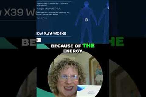 X39 Patch: Unlock Stem Cells & Copper Peptide Benefits! #shorts