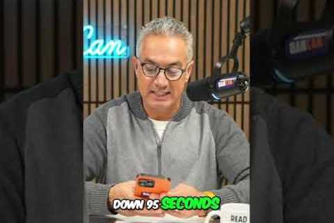 Seattle Seahawks Postseason Dominance: 95 Seconds Behind #shorts