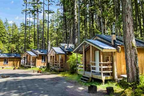 Discover Group Cabin Rentals in Haida Gwaii