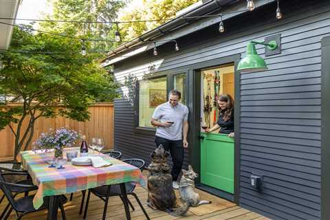 Budget Breakdown: They Built a Do-It-All Backyard Shed for $281K