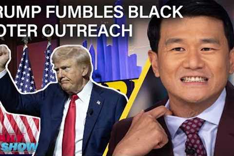 Trump Questions Harris''s Blackness & Megan Thee Stallion Rallies Harris Supporters | The Daily ..