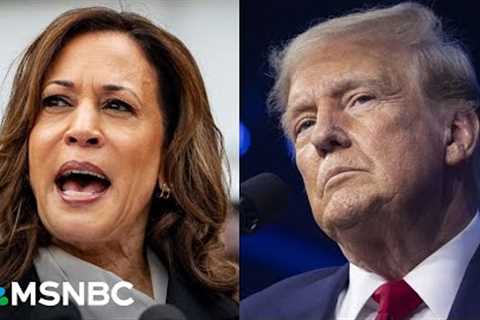 Trump on Harris'' race: ''Didn''t know she was Black''