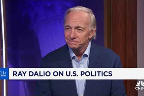 Bridgewater founder Ray Dalio on U.S. economy and politics
