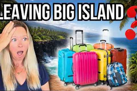 Why is EVERYONE Moving AWAY from BIG ISLAND HAWAII!