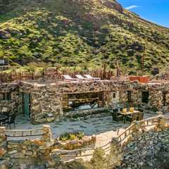 Live in One of Palm Springs’s Iconic Rock Houses for $1.5M