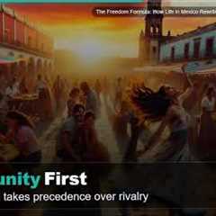 The Freedom Formula: How Life in Mexico Rewrites the Rules of Work and Time