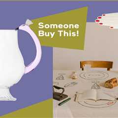 How to Put Together a Freaky Little Dining Tablescape