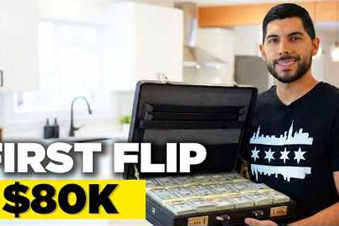 He Made $80,000 on His FIRST House Flip (While Working a Full-Time Job)