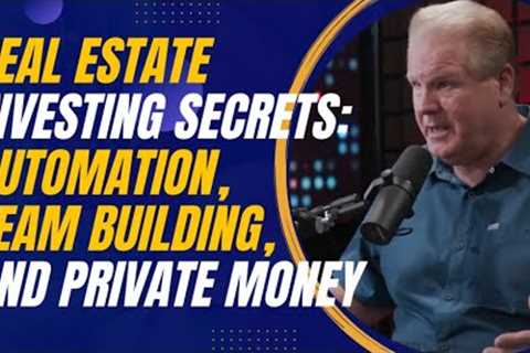 Real Estate Investing Simplified: Automation, Team Building, and Private Money with Jay Conner