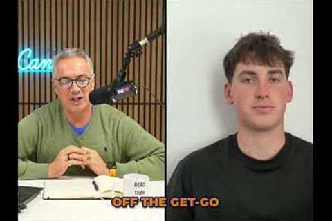 Aspiring Golfer's Bold PGA Tour Dream #shorts