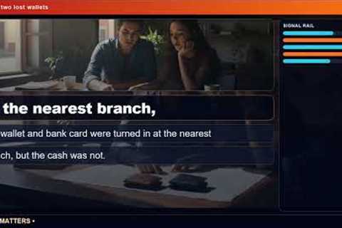 A tale of two lost wallets