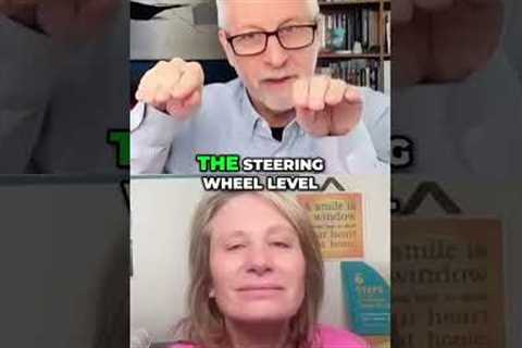 Steering Your Life: Small Turns, Big Changes! #shorts