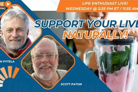 Support Your Liver Naturally!