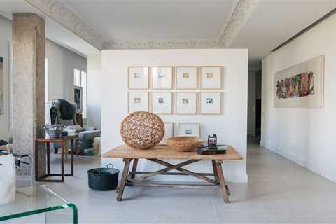 Photographer and Writer Emma Sepúlveda’s Spanish Apartment Lets the Artwork Talk